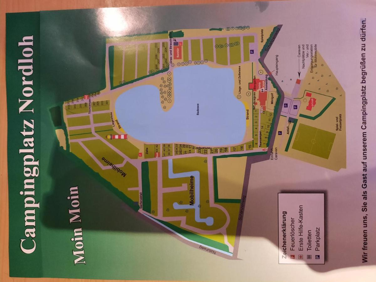 אפן Mobilheim Campingplatz Nordloh מראה חיצוני תמונה
